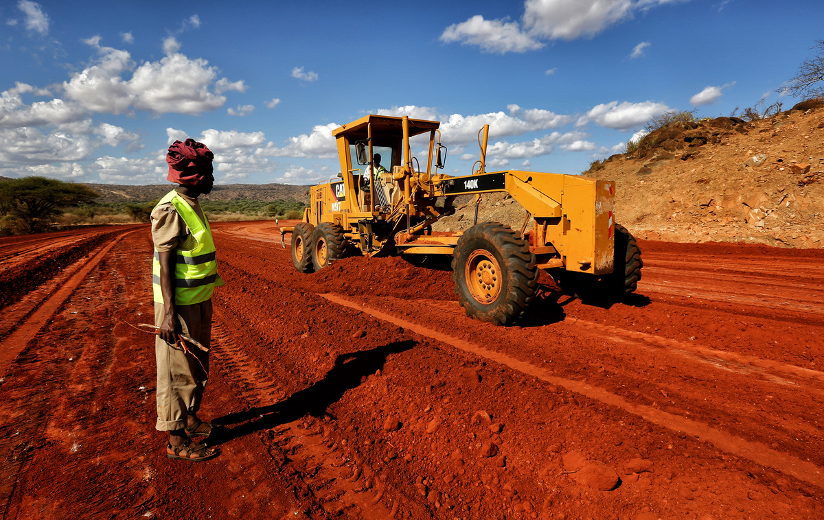 Infrastructure Road